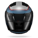 Nolan casco integrale X-804 RS ULTRA CARBON PIEGA Blu profondo / Azzurro / Rosso - M