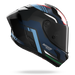 Nolan casco integrale X-804 RS ULTRA CARBON PIEGA Blu profondo / Azzurro / Rosso - L