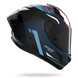 Nolan casco integrale X-804 RS ULTRA CARBON PIEGA Blu profondo / Azzurro / Rosso - L