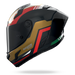 Nolan casco integrale X-804 RS ULTRA CARBON PIEGA Oro / Rosso / Verde metallo - XS