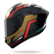 Nolan casco integrale X-804 RS ULTRA CARBON PIEGA Oro / Rosso / Verde metallo - XS