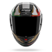 Nolan casco integrale X-804 RS ULTRA CARBON PIEGA Oro / Rosso / Verde metallo - S