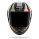 Nolan casco integrale X-804 RS ULTRA CARBON PIEGA Oro / Rosso / Verde metallo - S