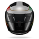Nolan casco integrale X-804 RS ULTRA CARBON PIEGA Oro / Rosso / Verde metallo - M