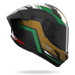 Nolan casco integrale X-804 RS ULTRA CARBON PIEGA Oro / Rosso / Verde metallo - L