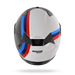 Nolan casco integrale X-904 ULTRA CARBON GEMINI Carbonio / Bianco / Rosso / Blu
