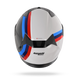 Nolan casco integrale X-904 ULTRA CARBON GEMINI Carbonio / Bianco / Rosso / Blu