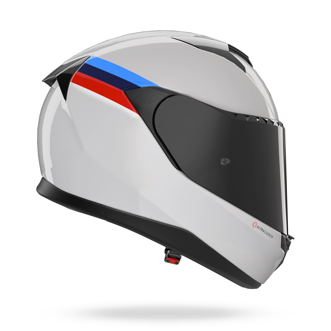 Nolan casco integrale X-904 ULTRA CARBON GEMINI Carbonio / Bianco / Rosso / Blu