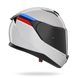 Nolan casco integrale X-904 ULTRA CARBON GEMINI Carbonio / Bianco / Rosso / Blu