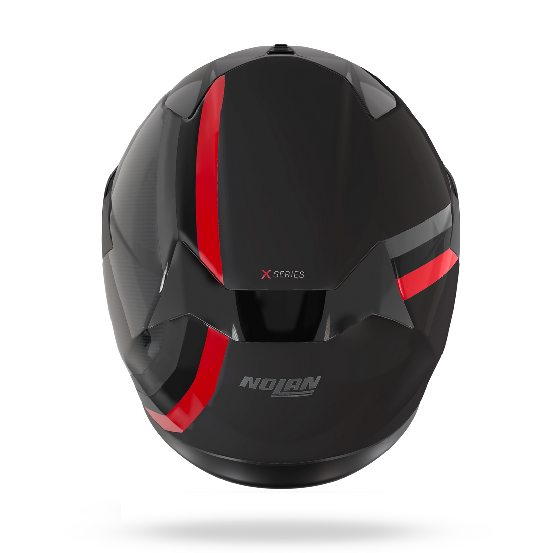 Nolan casco integrale X-904 ULTRA CARBON GEMINI Nero / Rosso / Antracite