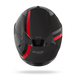 Nolan casco integrale X-904 ULTRA CARBON GEMINI Nero / Rosso / Antracite