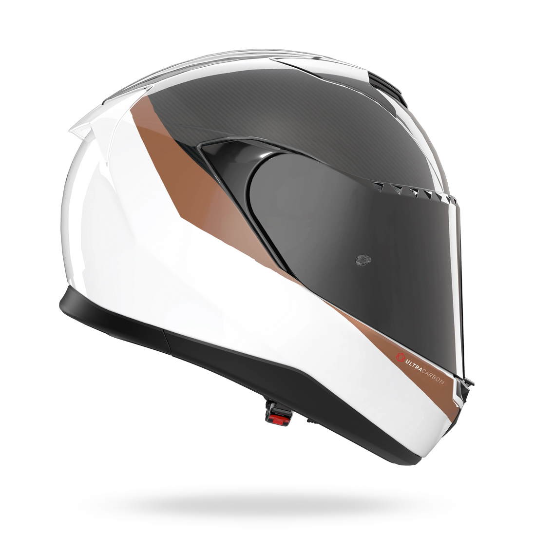 Nolan casco integrale X-904 ULTRA CARBON VERNICIATURA SPECIALE Bianco / Ocra