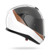 Nolan casco integrale X-904 ULTRA CARBON VERNICIATURA SPECIALE Bianco / Ocra