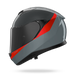 Nolan casco integrale X-904 ULTRA CARBON VERNICIATURA SPECIALE Grigio / Rosso