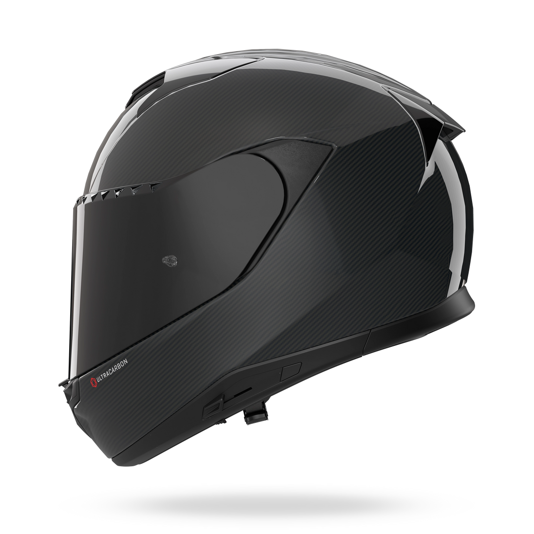 Nolan casco integrale X-904 ULTRA CARBON PURO Nero - XS
