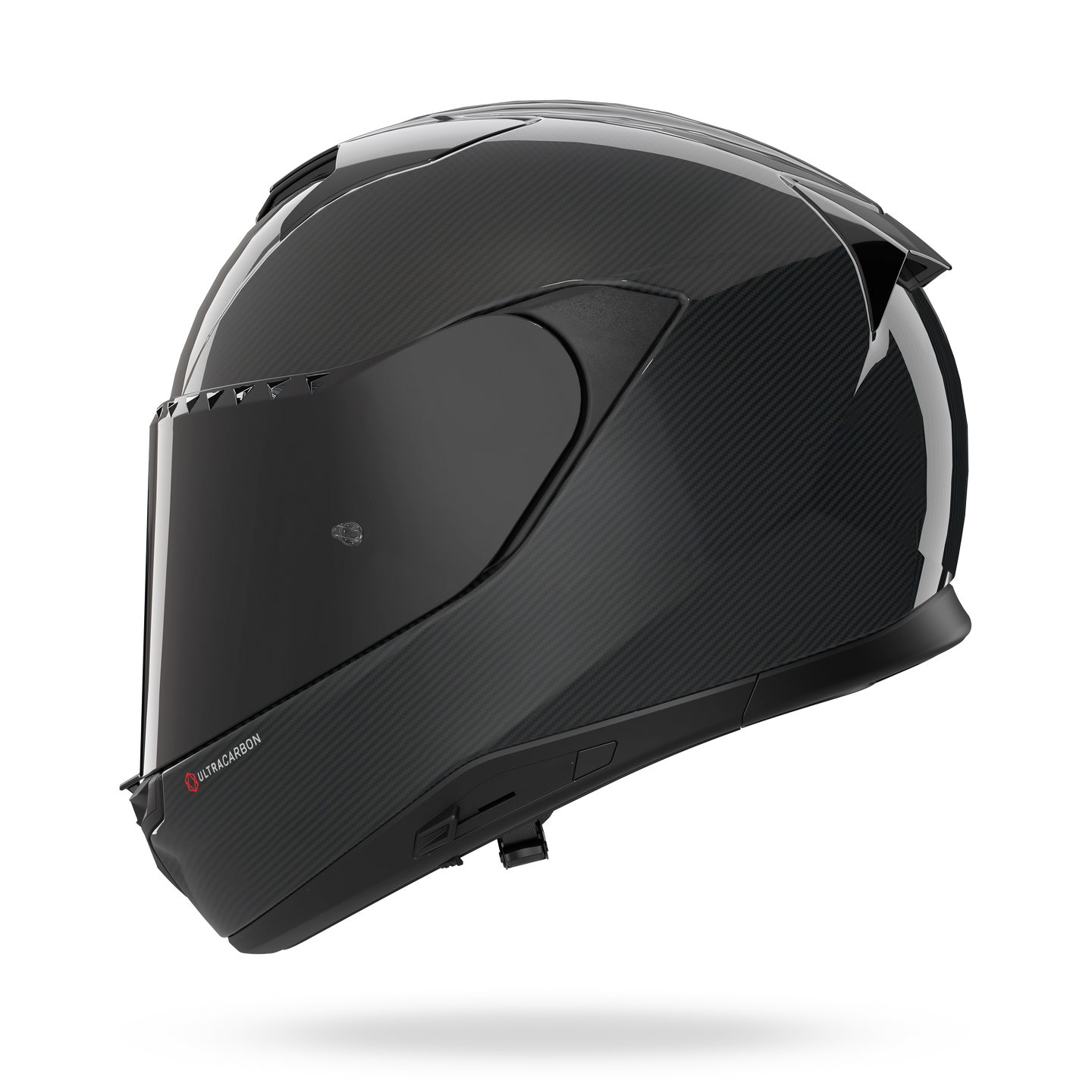Nolan casco integrale X-904 ULTRA CARBON PURO Nero - XS