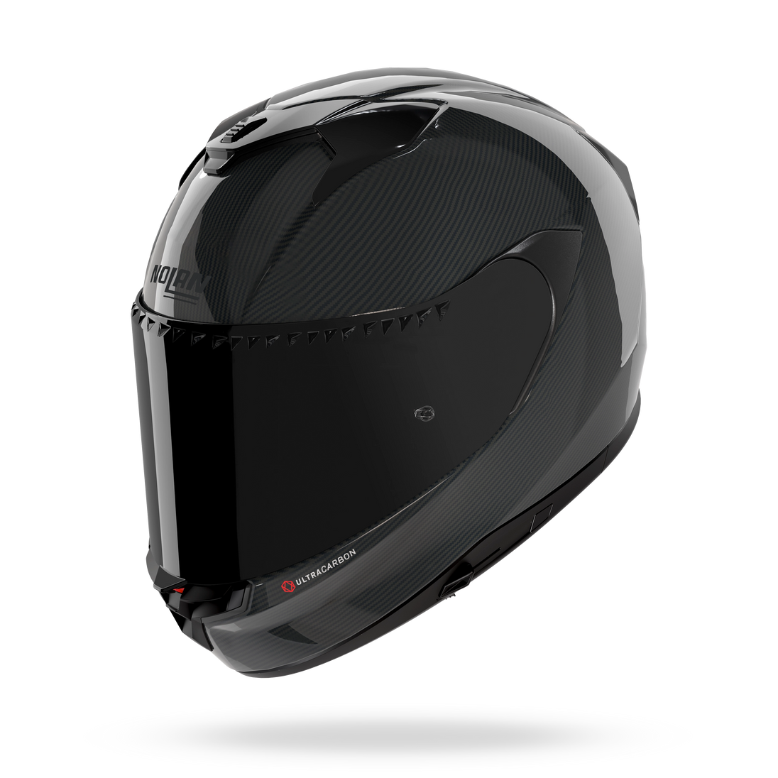 Nolan casco integrale X-904 ULTRA CARBON PURO Nero - XXS