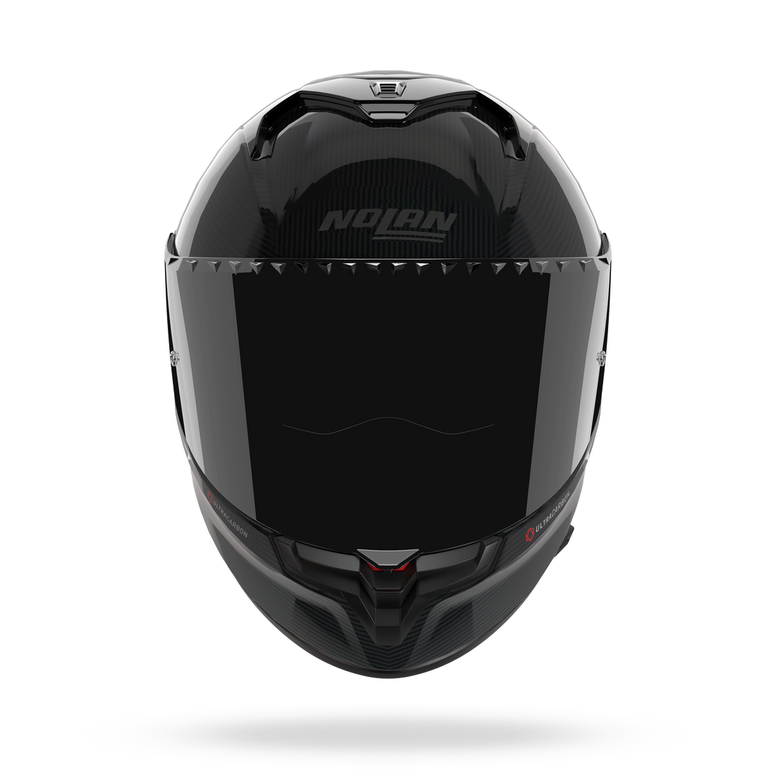 Nolan casco integrale X-904 ULTRA CARBON PURO Nero - S