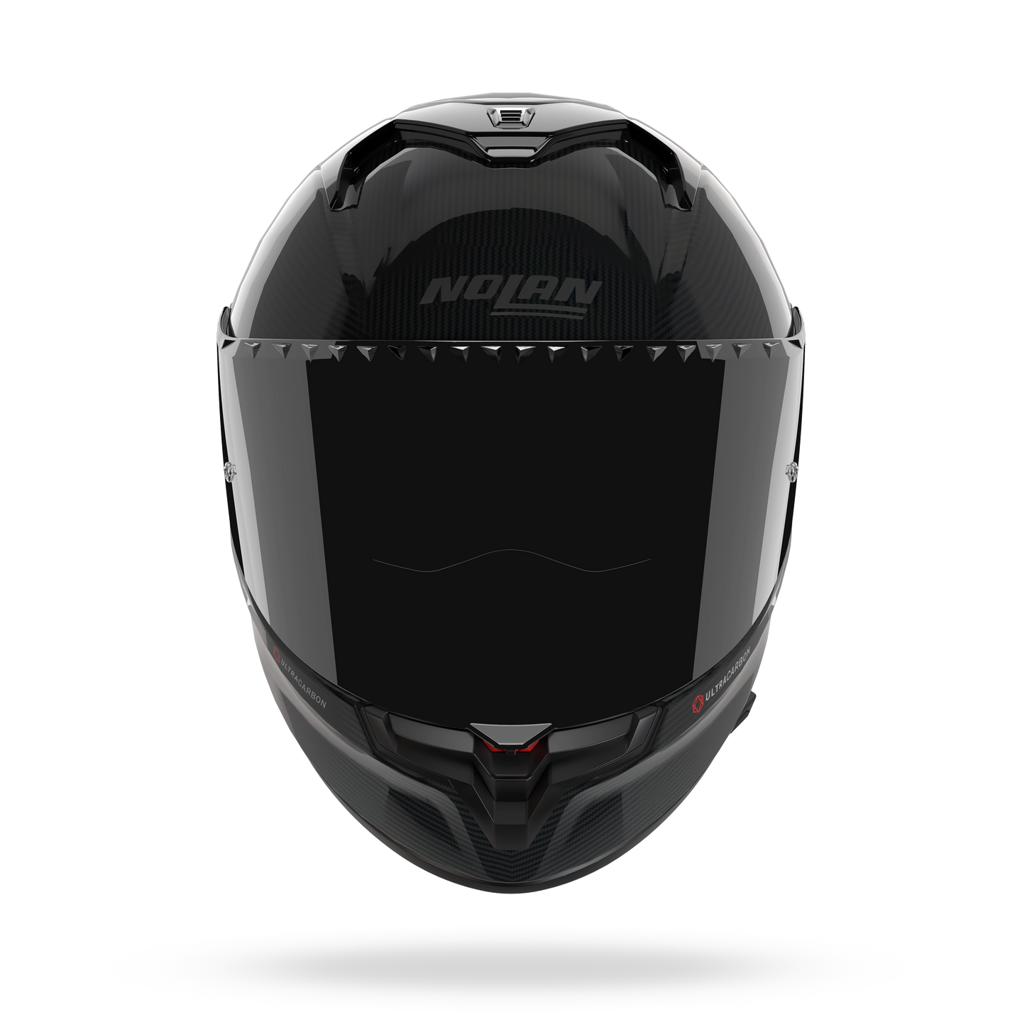 Nolan casco integrale X-904 ULTRA CARBON PURO Nero - S