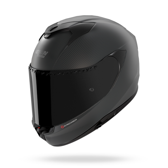 Nolan casco integrale X-904 ULTRA CARBON PURO Nero Matte - XXS