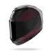 Nolan casco integrale X-904 ULTRA CARBON LIQUIDO Rosso - vista 3/4