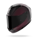 Nolan casco integrale X-904 ULTRA CARBON LIQUIDO Rosso - vista 3/4