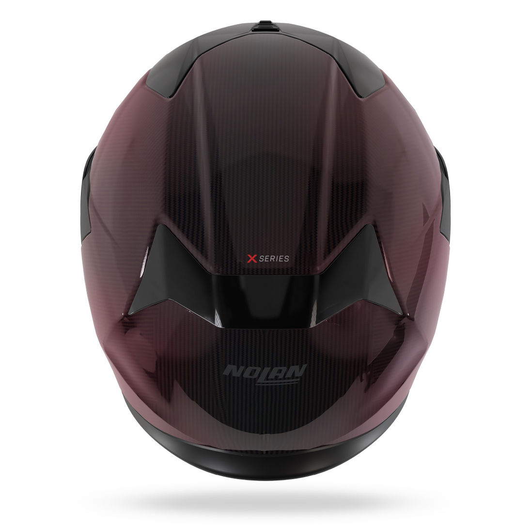 Nolan casco integrale X-904 ULTRA CARBON LIQUIDO Rosso