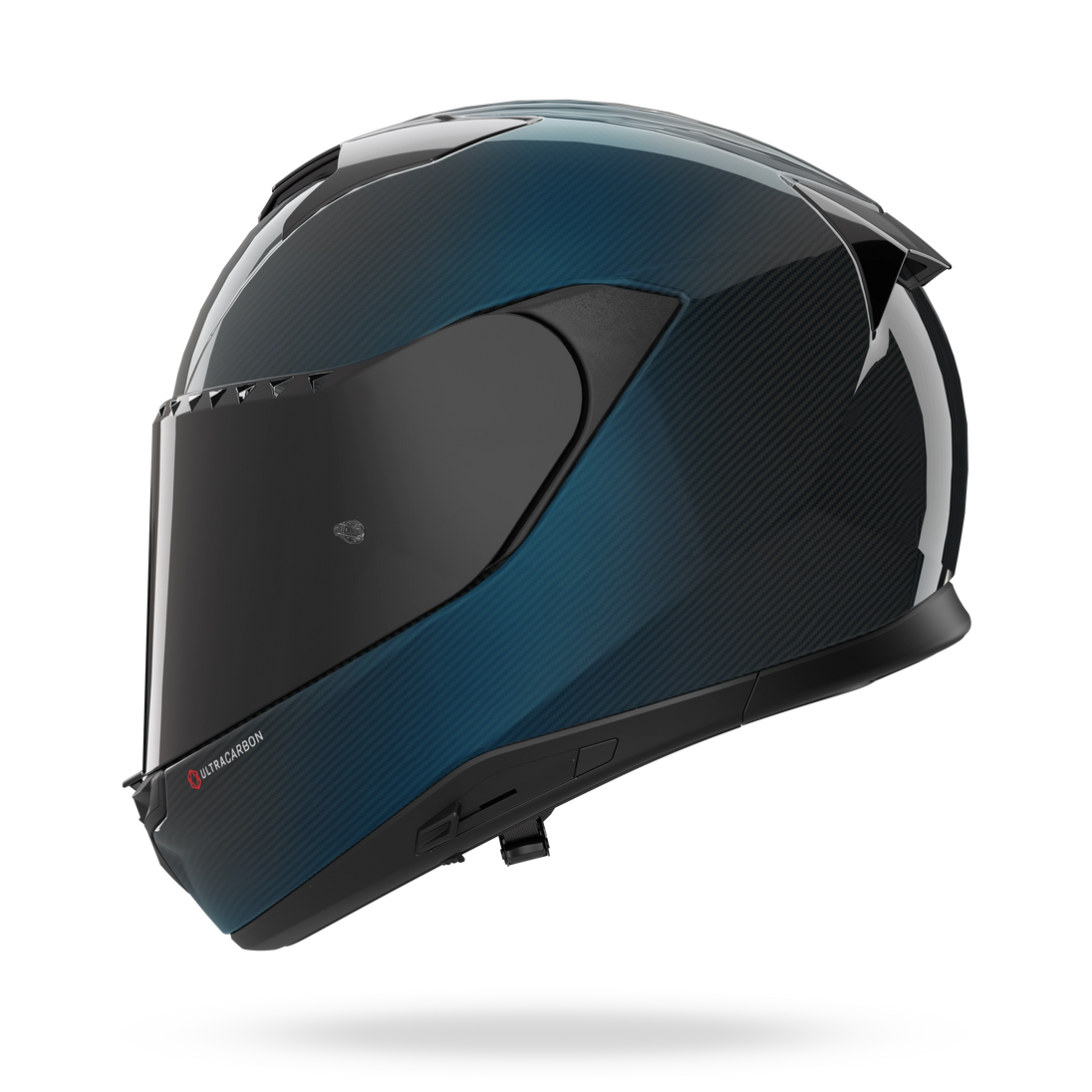 Nolan casco integrale X-904 ULTRA CARBON LIQUIDO Blu