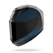 Nolan casco integrale X-904 ULTRA CARBON LIQUIDO Blu - vista 3/4