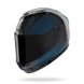 Nolan casco integrale X-904 ULTRA CARBON LIQUIDO Blu - vista 3/4