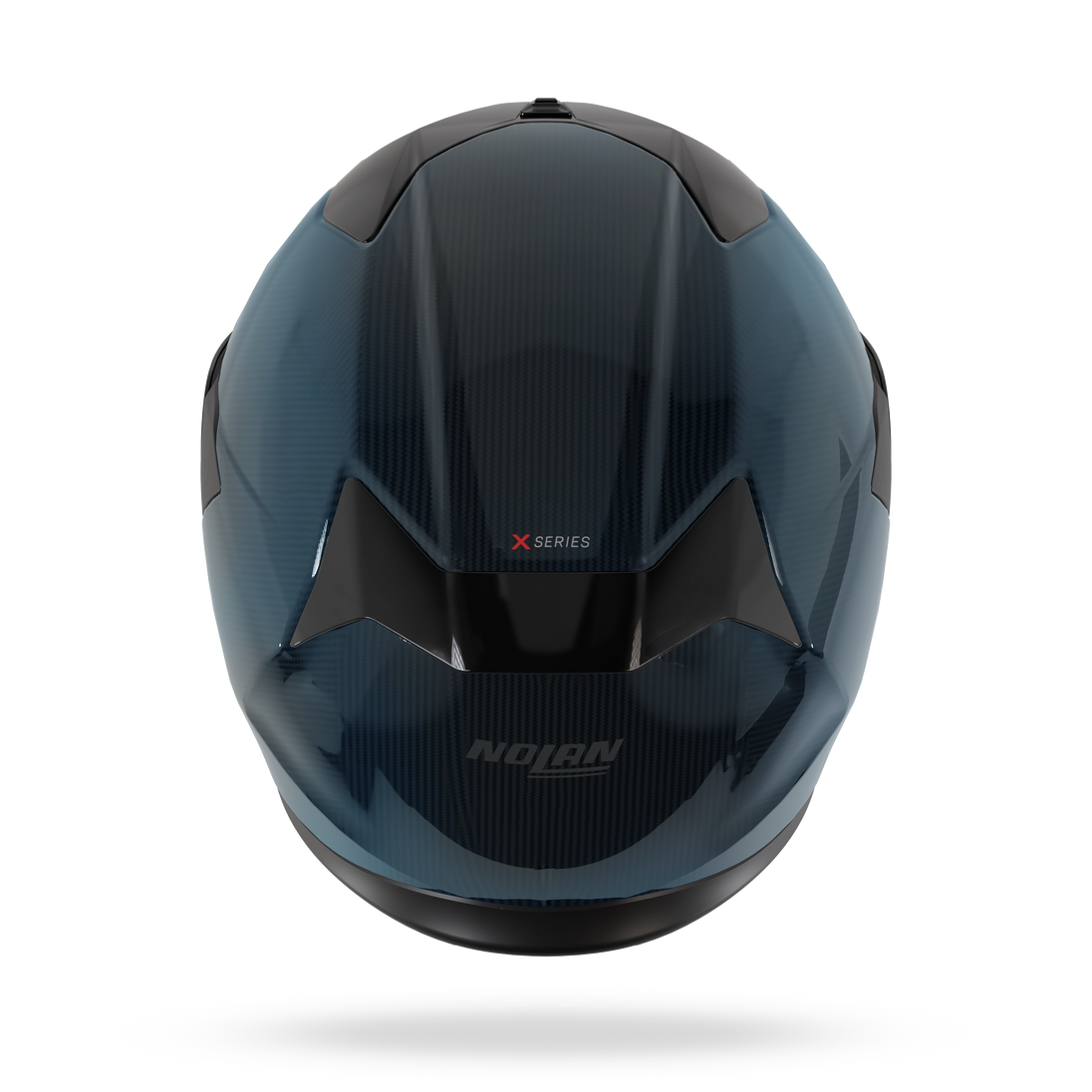 Nolan casco integrale X-904 ULTRA CARBON LIQUIDO Blu