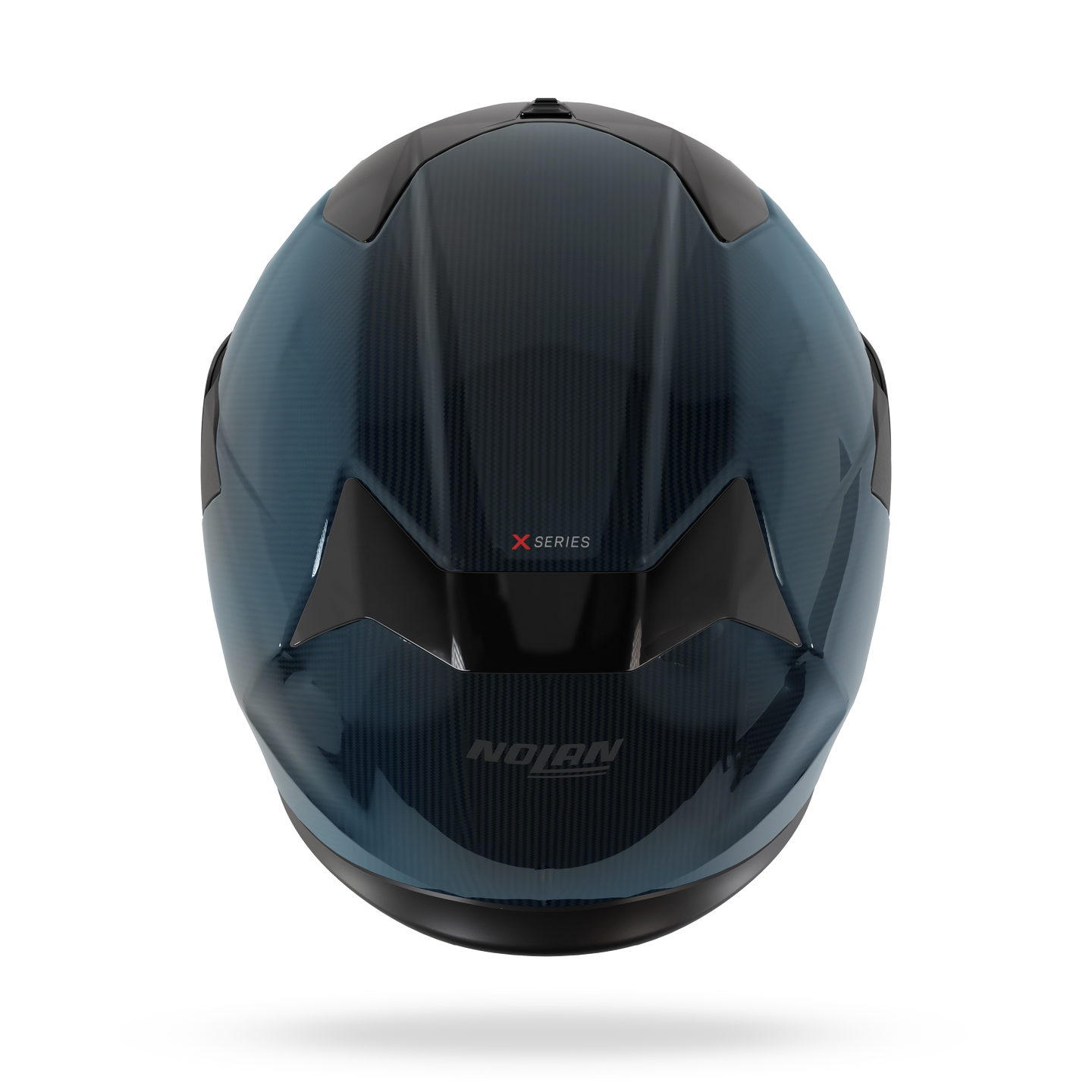 Nolan casco integrale X-904 ULTRA CARBON LIQUIDO Blu