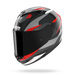 Nolan casco integrale X-904 ULTRA CARBON CALIBRO Carbon / Antracite / Rosso - vista 3/4
