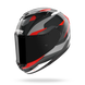 Nolan casco integrale X-904 ULTRA CARBON CALIBRO Carbon / Antracite / Rosso - vista 3/4
