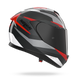 Nolan casco integrale X-904 ULTRA CARBON CALIBRO Carbon / Antracite / Rosso