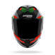 Nolan casco integrale X-904 ULTRA CARBON CALIBRO Argento / Verde / Rosso