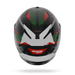 Nolan casco integrale X-904 ULTRA CARBON CALIBRO Argento / Verde / Rosso