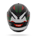 Nolan casco integrale X-904 ULTRA CARBON CALIBRO Argento / Verde / Rosso