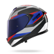 Nolan casco integrale X-904 ULTRA CARBON CALIBRO Antracite / Blu / Rosso