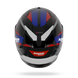 Nolan casco integrale X-904 ULTRA CARBON CALIBRO Antracite / Blu / Rosso