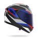 Nolan casco integrale X-904 ULTRA CARBON CALIBRO Antracite / Blu / Rosso