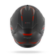 Nolan casco integrale X-904 ULTRA CARBON ROMBO Antracite / Rosso - S