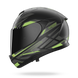 Nolan casco integrale X-904 ULTRA CARBON ROMBO Antracite / Verde impulso - XS