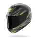 Nolan casco integrale X-904 ULTRA CARBON ROMBO Antracite / Verde impulso - XXS