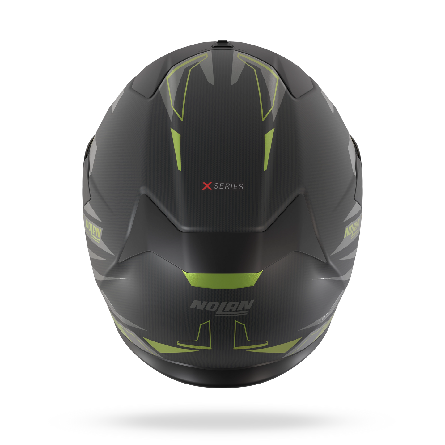 Nolan casco integrale X-904 ULTRA CARBON ROMBO Antracite / Verde impulso - S