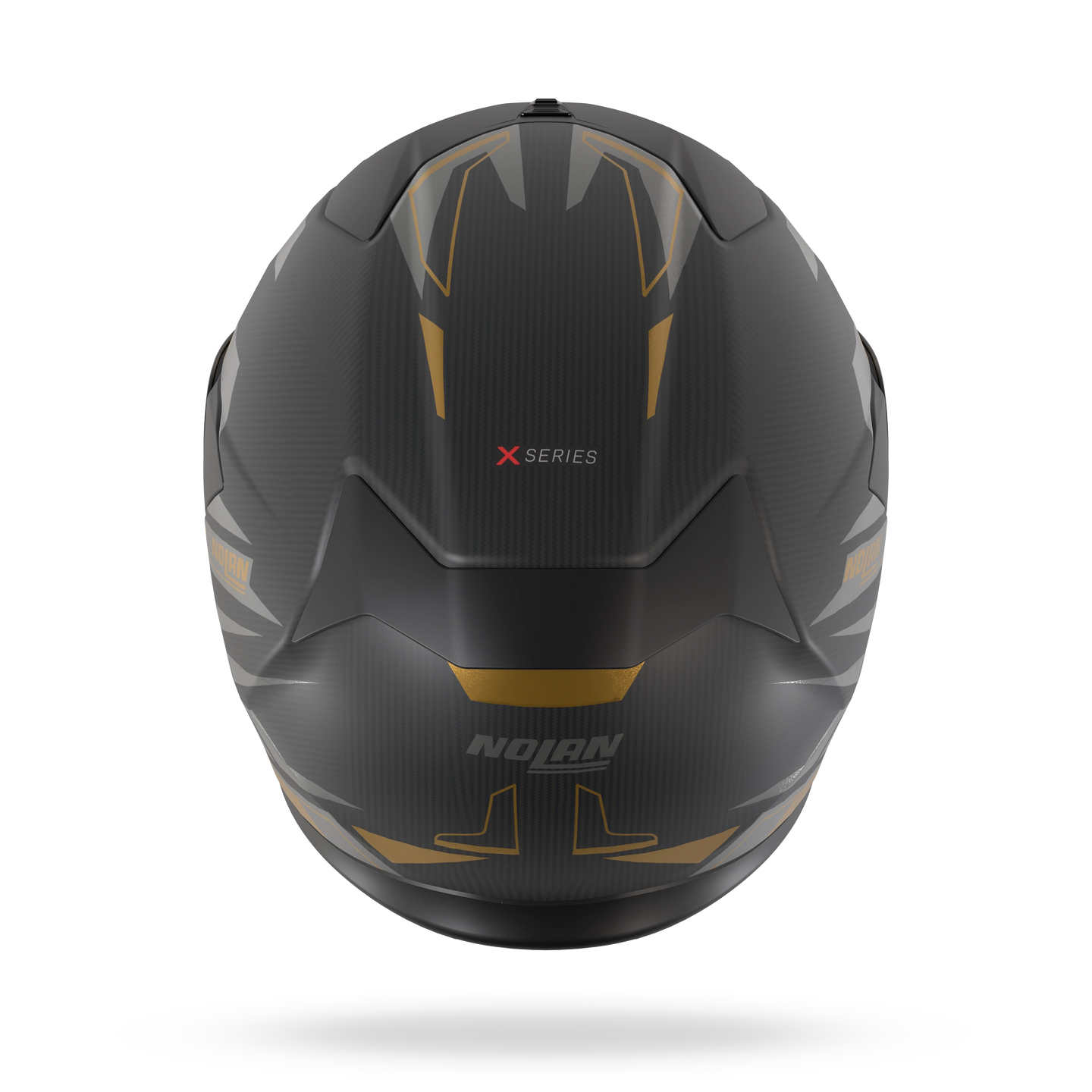 Nolan casco integrale X-904 ULTRA CARBON ROMBO Antracite / Oro - M