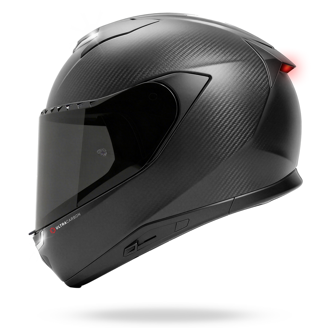 Nolan casco integrale X-904 ULTRA CARBON PURO I-ESS Nero - vista 3/4