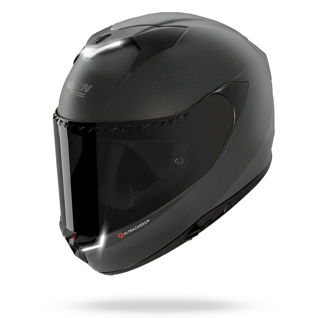 Nolan casco integrale X-904 ULTRA CARBON PURO I-ESS Nero