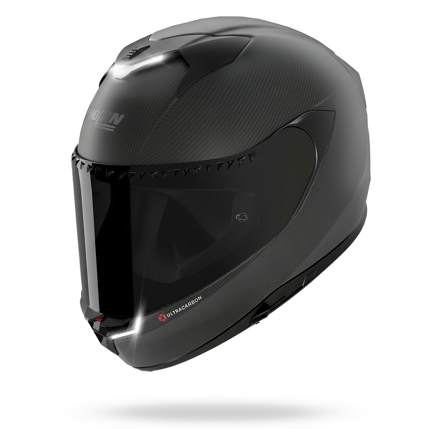 Nolan casco integrale X-904 ULTRA CARBON PURO I-ESS Nero