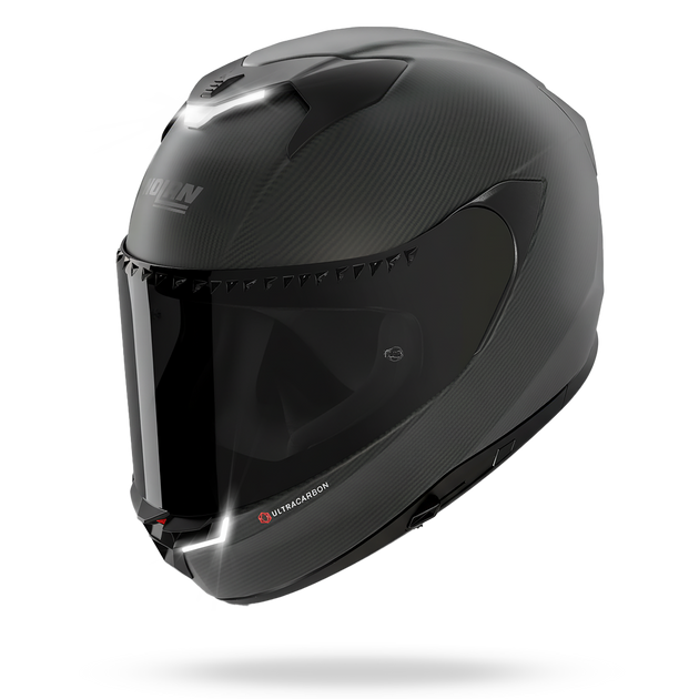 Nolan casco integrale X-904 ULTRA CARBON PURO I-ESS Nero